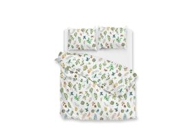 Zo Home Dekbedovertrek Flanel Amara - white