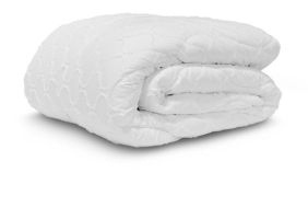 Zydante Swisstech Eazy Dekbed Zonder Overtrek Microvezel Tufted Curve - white 200x200