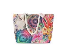 Hip Strandtas Maelli - multi 43x60cm