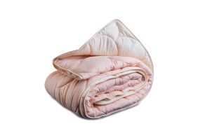 Zydante Swisstech Eazy Dekbed Zonder Overtrek Microvezel - crème/pink 240x200