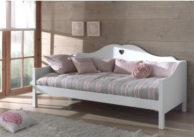 JAXX Kajuitbed Amori 90x200cm - wit