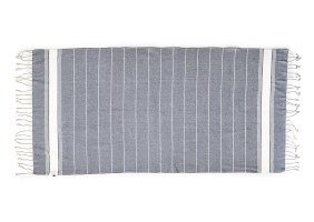 Eleganzzz Hamamdoek 90x180cm - grey