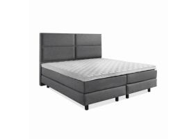 Mörgenn Boxspring Rhodos Compleet - antraciet