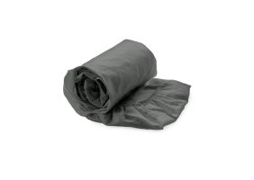Yellow Hoeslaken Suite Mumbai Katoen Perkal 40cm Hoekhoogte - beluga grey