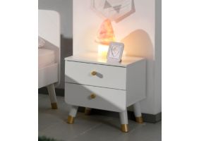 Vipack Nachtkastje Billy - satin white
