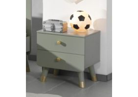 Vipack Nachtkastje Billy - olive green