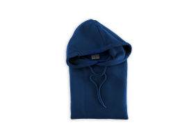 LINNICK Unisex Hoodie Sweater - royal blue