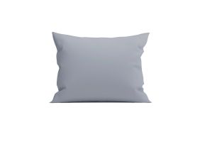 Yellow Suite Mumbai Kussensloop Katoen Perkal - delicate blue 60x70cm