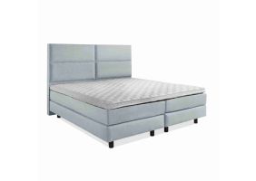 Mörgenn Boxspring Rhodos Compleet - blauw