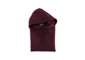 LINNICK Unisex Hoodie Sweater - burgundy
