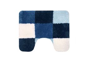 Dutch House Toiletmat Brest 60x50cm - blue