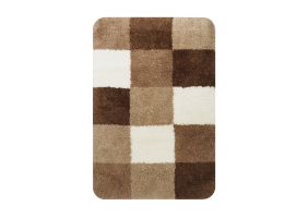 Dutch House Badmat Brest - brown 60x90cm