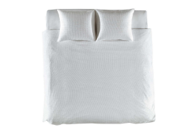 Yellow Dekbedovertrek Katoen Violette - brilliant white 200x200/220cm