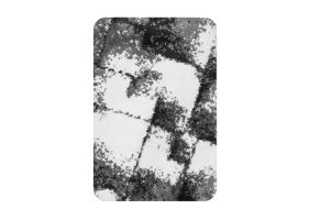 Dutch House Badmat Cannes - black 60x90cm