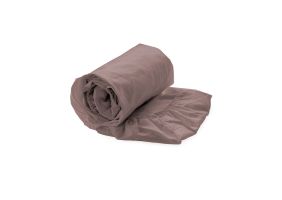 Heckett Lane Hoeslaken Elementi Katoen Satijn 40cm Hoekhoogte - canyon rose