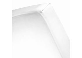 Cinderella Hoeslaken Katoen Satijn 30cm Hoekhoogte - white
