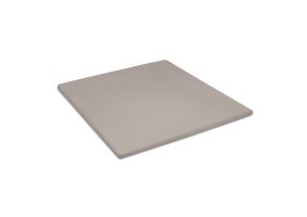 Cinderella Topper Hoeslaken Katoen Satijn - taupe