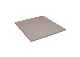 Cinderella Topper Hoeslaken Basic Katoen - taupe