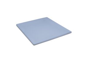 Cinderella Topper Hoeslaken Basic Katoen - saffier