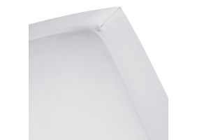 Cinderella Hoeslaken Katoen Satijn 35cm Hoekhoogte - light grey