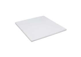 Cinderella Topper Hoeslaken Katoen Satijn - light grey