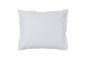 Cinderella Kussensloop Sunday Hotelsluiting Katoen Satijn met Volant - light grey 60x70cm