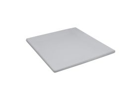 Cinderella Topper Hoeslaken Basic Katoen - light grey