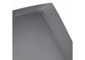 Cinderella Hoeslaken Katoen Satijn 30cm Hoekhoogte - anthracite