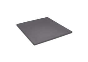 Cinderella Topper Hoeslaken Basic Katoen - anthracite