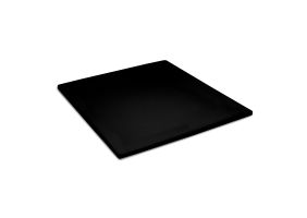 Cinderella Topper Hoeslaken Katoen Satijn - black