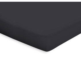 Eleganzzz Topper Hoeslaken Katoen Perkal - antraciet