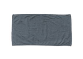 LINNICK Strandlaken Microvezel 100x200cm - dark grey