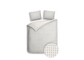 Heckett Lane Dekbedovertrek Katoen Vafala - ivory white