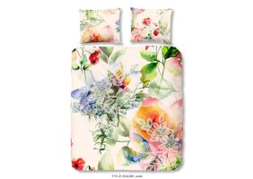 Good Morning Dekbedovertrek Katoen Shaide - multi 240x200/220cm