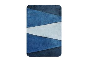 Dutch House Badmat Dijon - blue 60x90cm