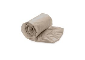 Yellow Hoeslaken Suite Mumbai Katoen Perkal 40cm Hoekhoogte - dollar sand