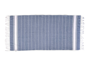 Eleganzzz Hamamdoek 90x180cm - blue