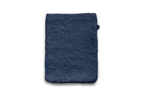 Eleganzzz Badstof Washand 100% Katoen 16x21cm - ocean blue - set van 12