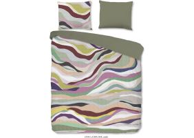 Good Morning Dekbedovertrek Katoen Explode - multi 240x200/220cm