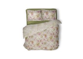 LINNICK Dekbedovertrek Katoen Fable Meadow - beige