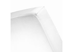 Eleganzzz Topper Hoeslaken Flanel - wit