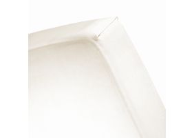 Eleganzzz Topper Hoeslaken Flanel - ivoor