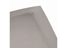 Eleganzzz Topper Hoeslaken Flanel - taupe