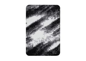 Dutch House Badmat Frejus - black 60x90cm