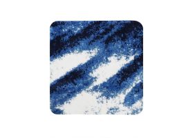 Dutch House Bidetmat Frejus - blue 60x60cm