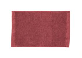 Heckett Lane Premium Gastendoekjes 30x50cm Set van 3 - spicy red