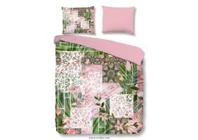 Good Morning Dekbedovertrek Katoen Gloria - multi 240x200/220cm