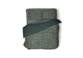 Eleganzzz Dekbedovertrek Foil Velvet - green