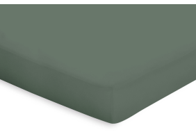 Eleganzzz Topper Hoeslaken Katoen Perkal - grenat green