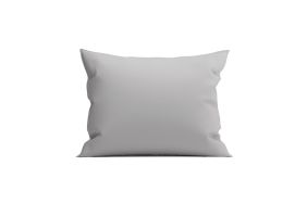 Yellow Suite Mumbai Kussensloop Katoen Perkal - vaporous grey 60x70cm
